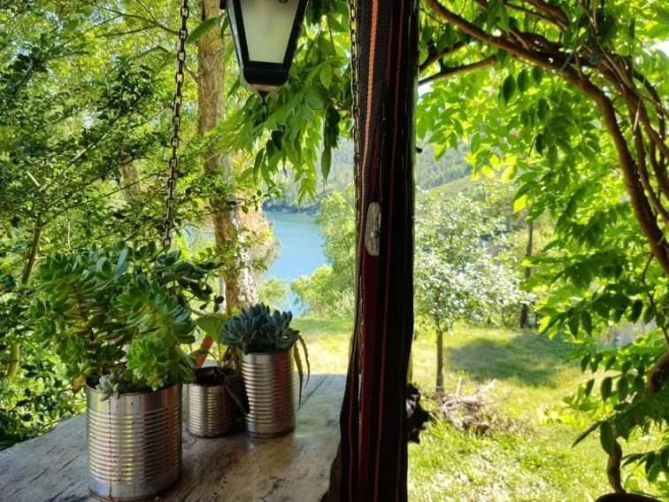 Casa Riotempo + Jangada Villa Tomar Eksteriør billede