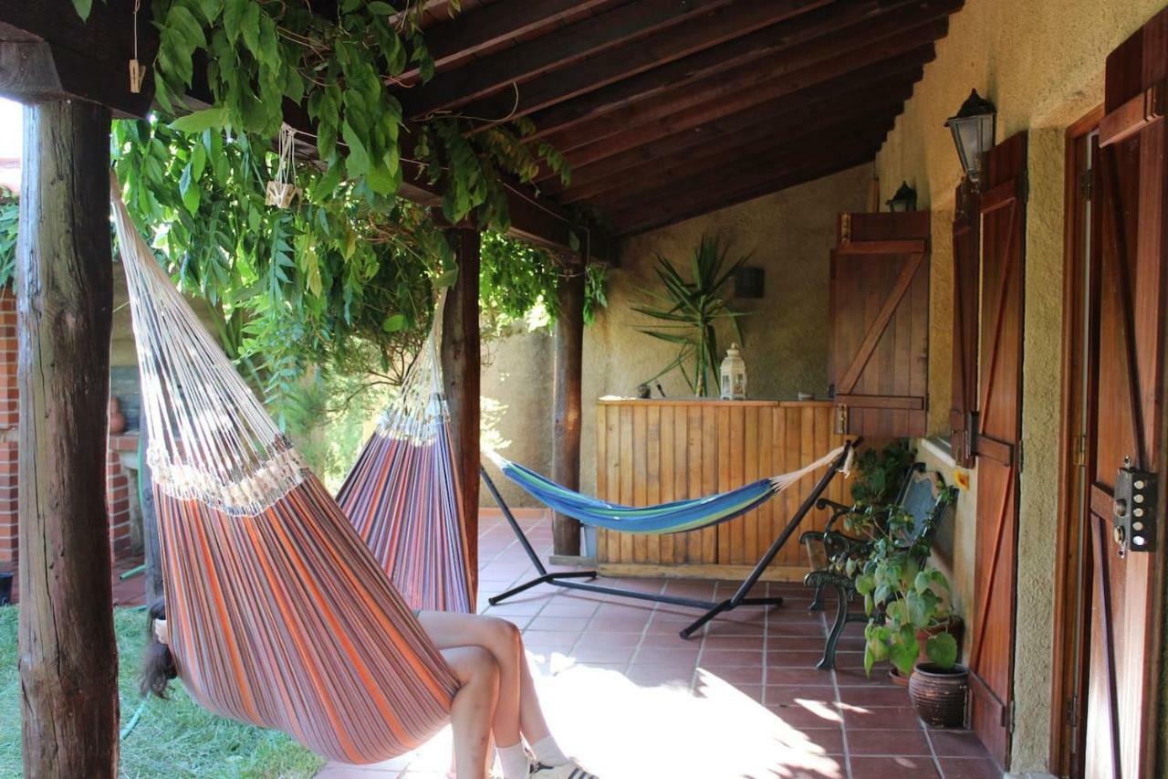 Casa Riotempo + Jangada Villa Tomar Eksteriør billede